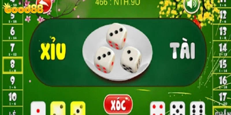 Tài Xỉu Good88: Cá Cược Liền Tay Rinh Ngay Thưởng Lớn 1 Đôi nét về tựa game Tài Xỉu Good88