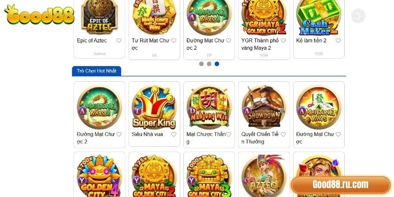 Kinh Nghiệm Chơi Slots Good88 Rinh Thưởng Lớn 1 Kinh nghiệm chơi slots Good88 giúp chiến thắng